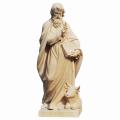  St. Luke the Apostle/Evangelist Statue in Linden Wood, 8" - 24"H 